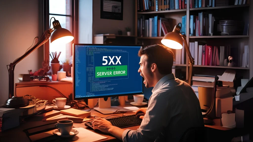 5xx http status codes